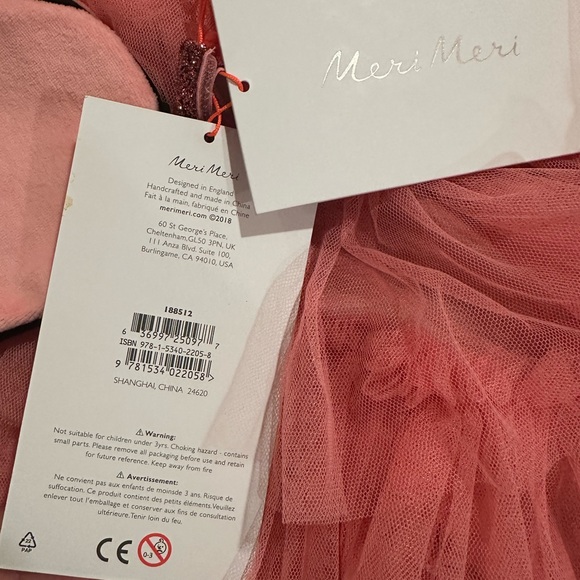 Meri Meri Flamingo Costume - Picture 3 of 7